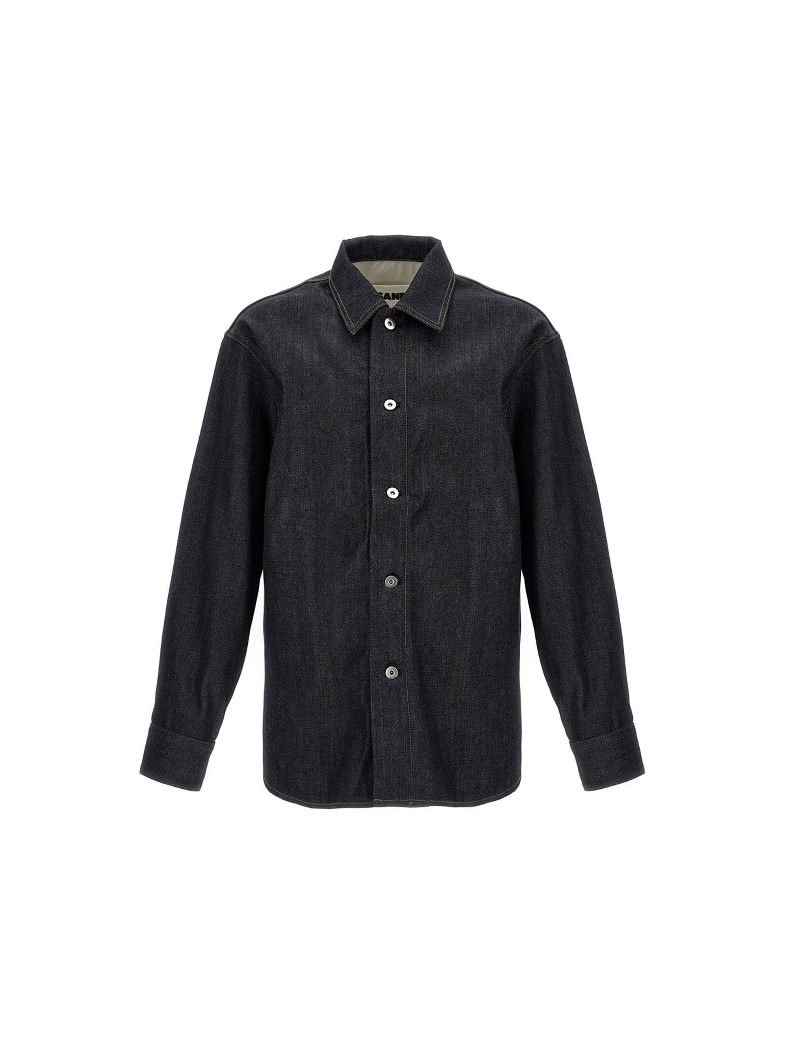 Jil Sander Jil Sander Denim Overshirt
