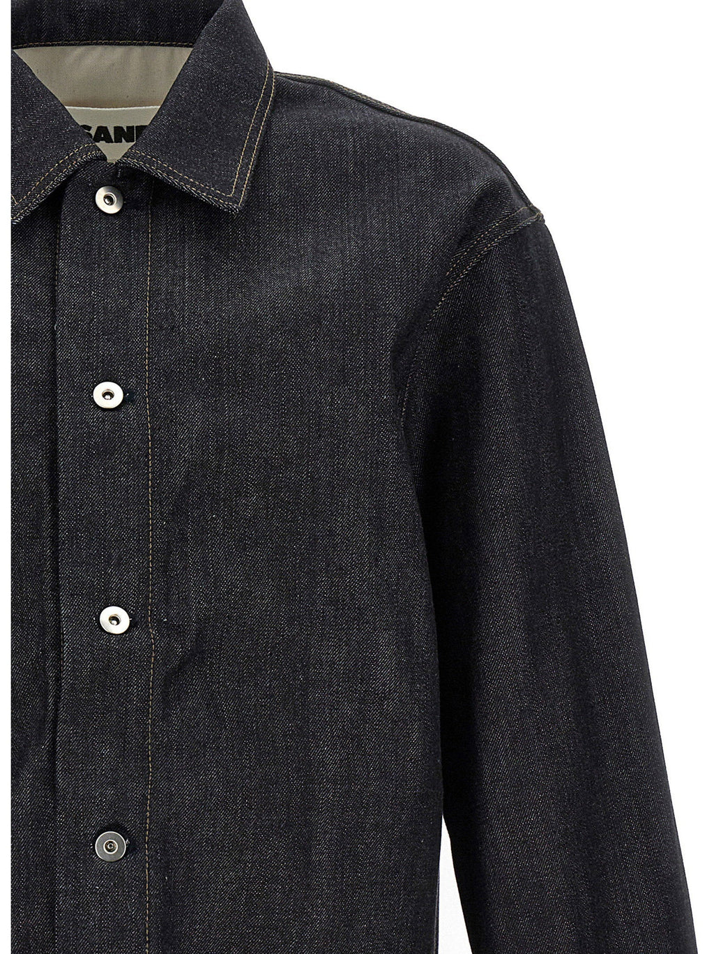 Jil Sander Jil Sander Denim Overshirt