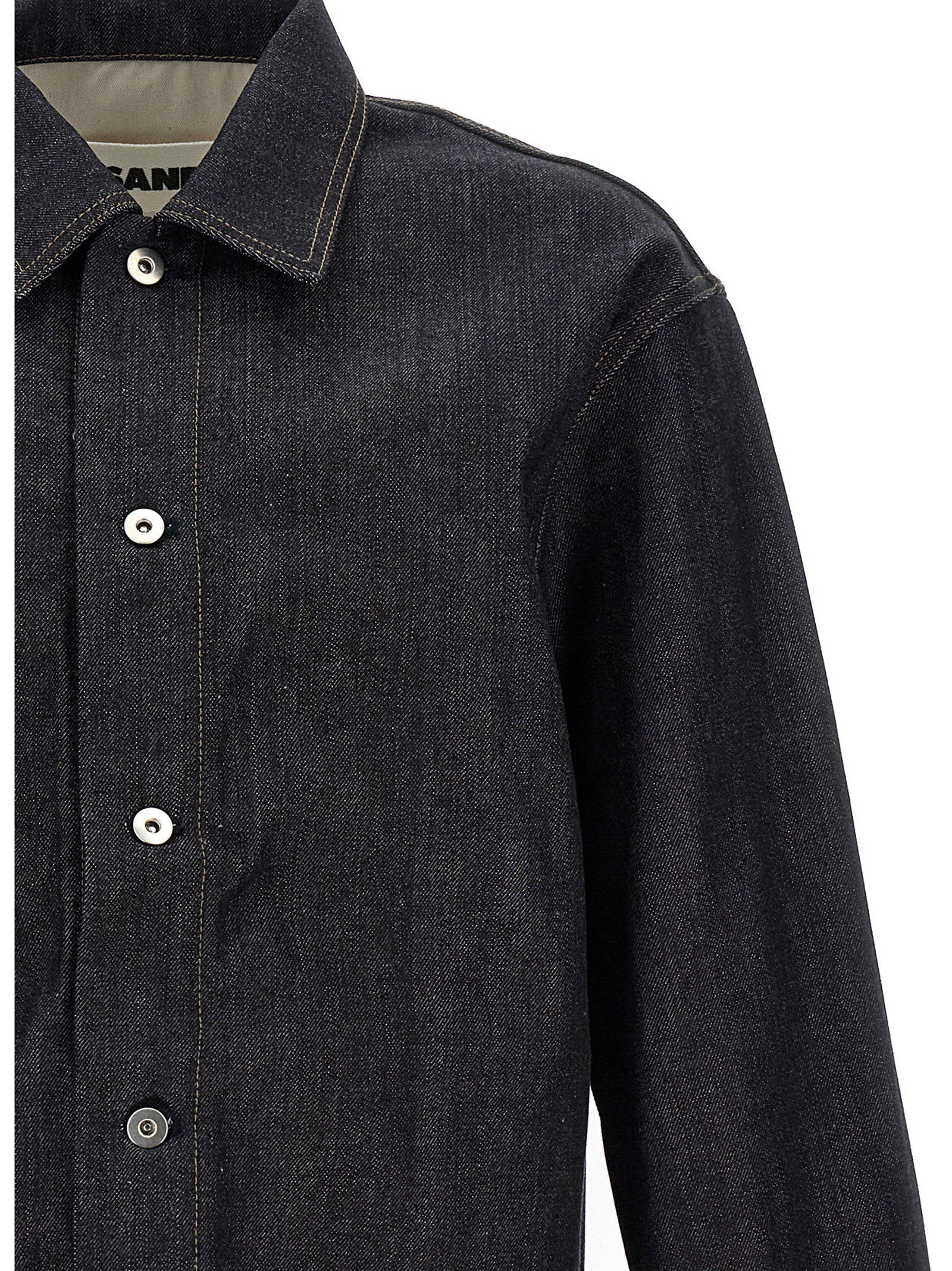 Jil Sander Jil Sander Denim Overshirt