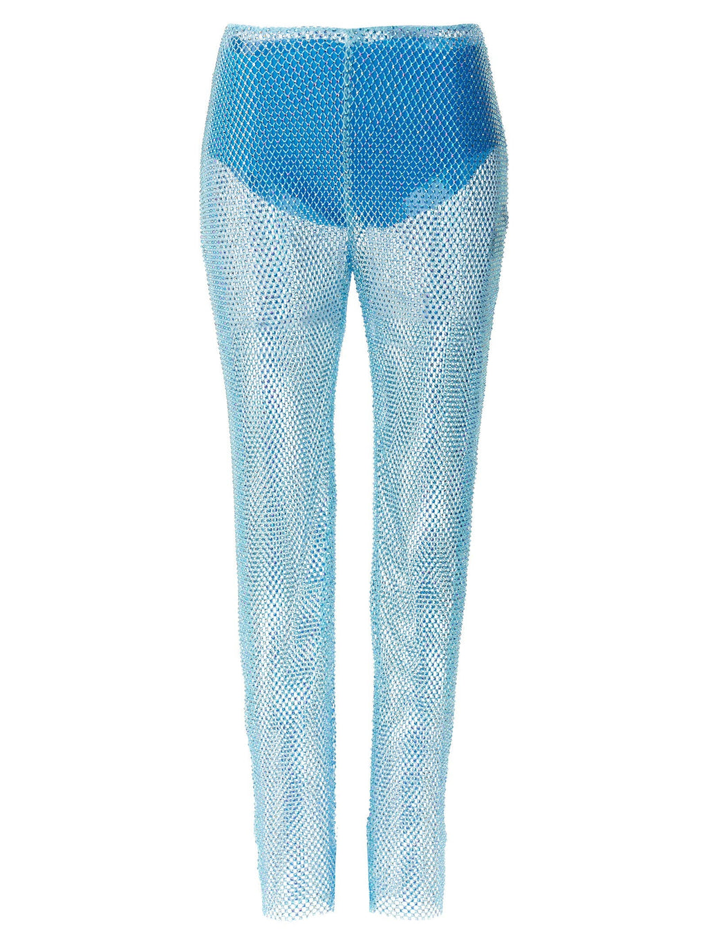 Giuseppe Di Morabito Giuseppe Di Morabito Sequin Mesh Pants