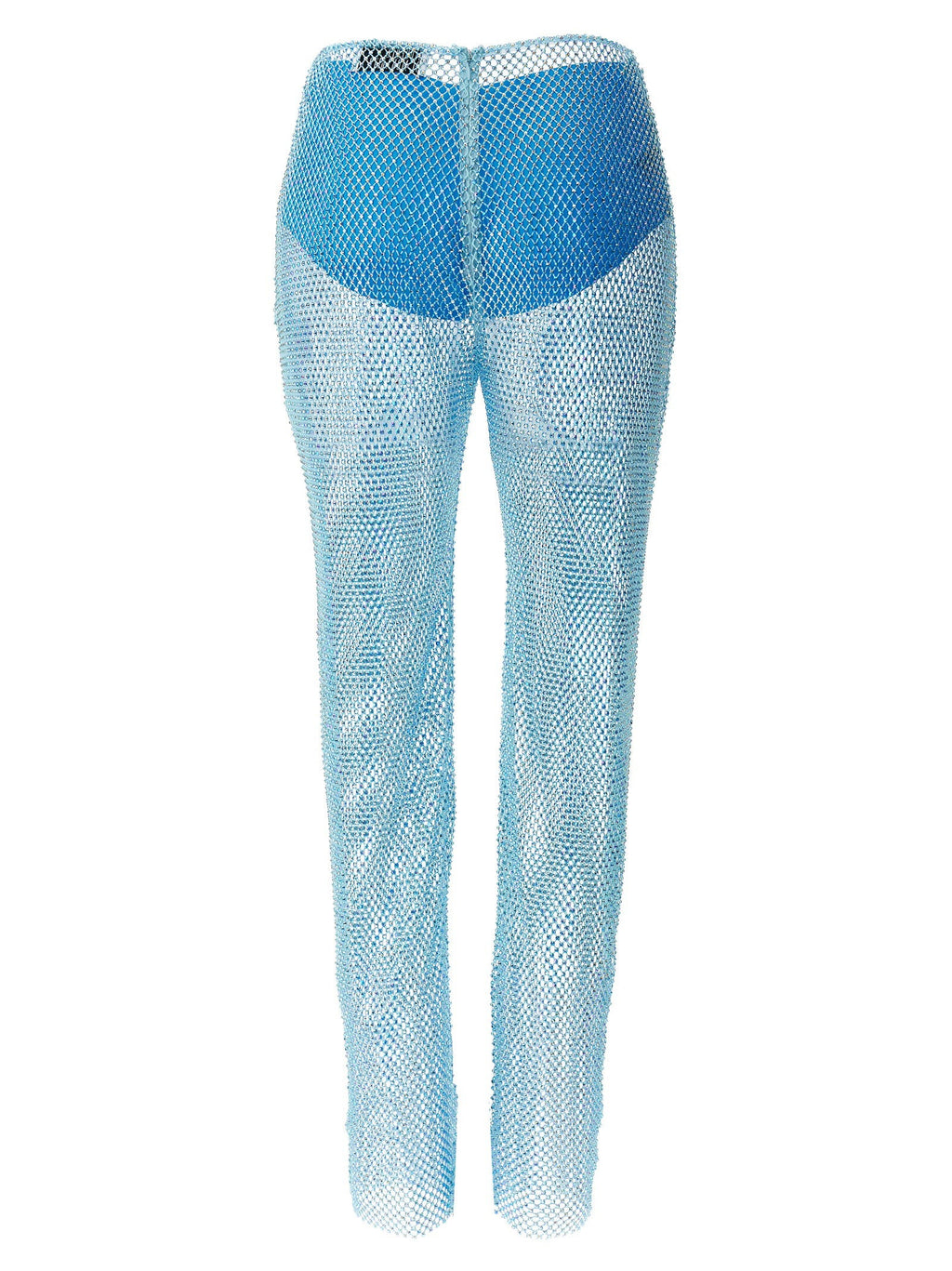 Giuseppe Di Morabito Giuseppe Di Morabito Sequin Mesh Pants