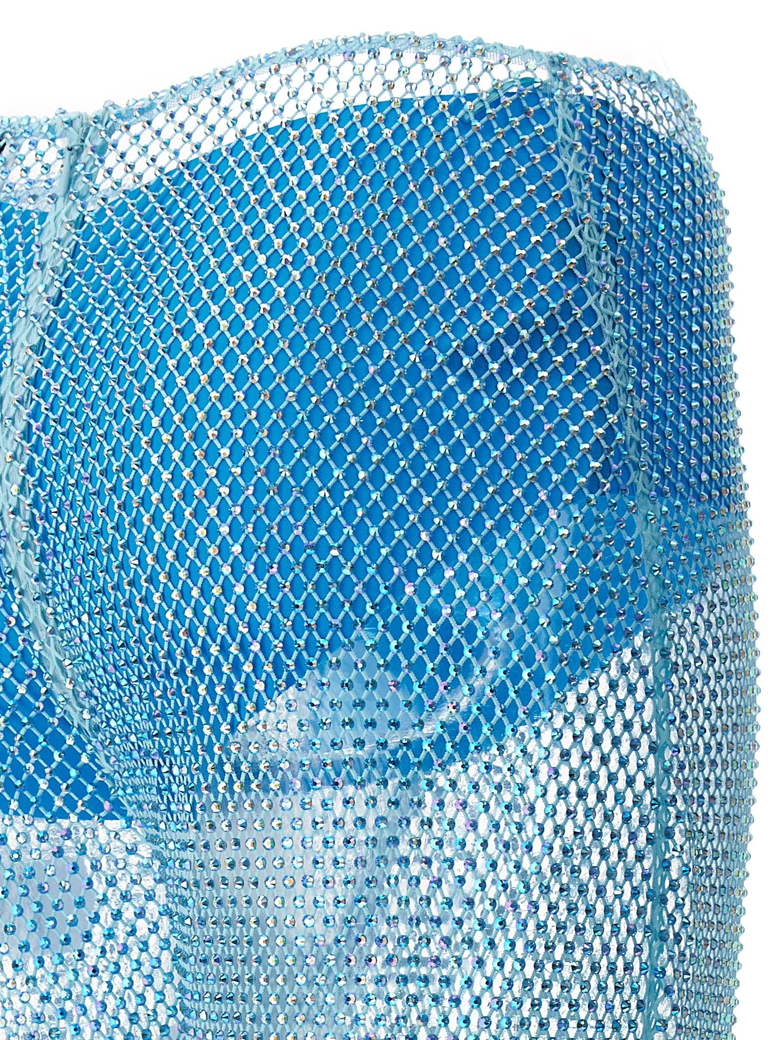 Giuseppe Di Morabito Giuseppe Di Morabito Sequin Mesh Pants