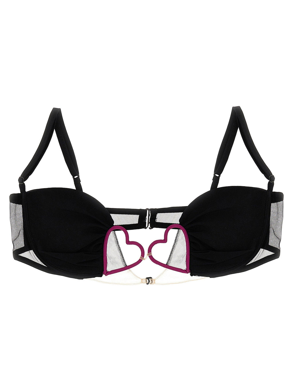 Nensi Dojaka Nensi Dojaka Heart Bra