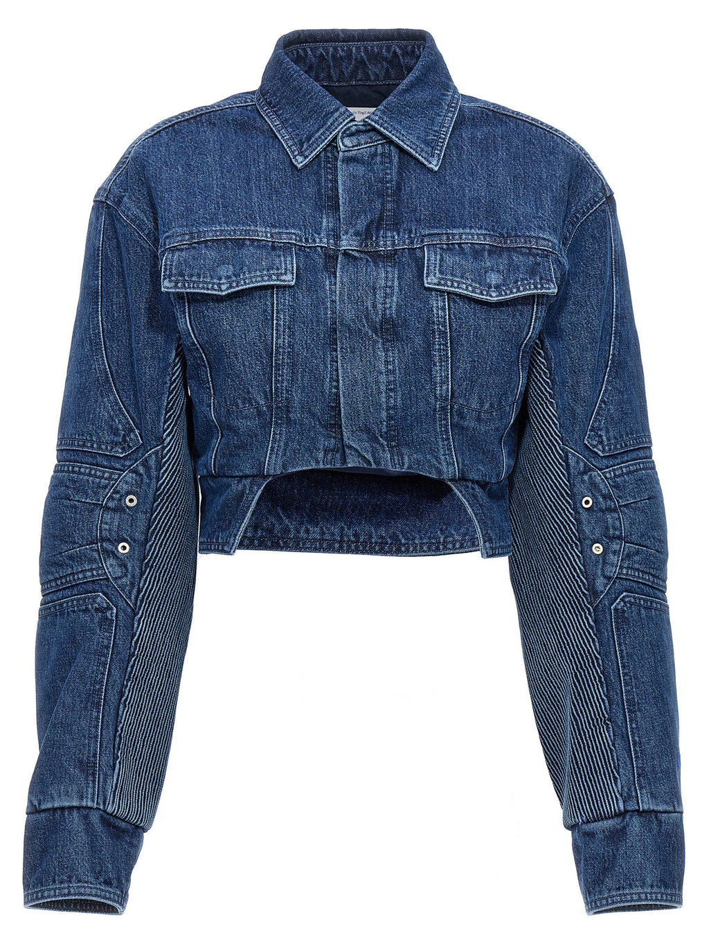 Off White Off White Motorcycle Denim Jacket