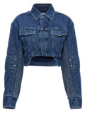 Off White Off White Motorcycle Denim Jacket