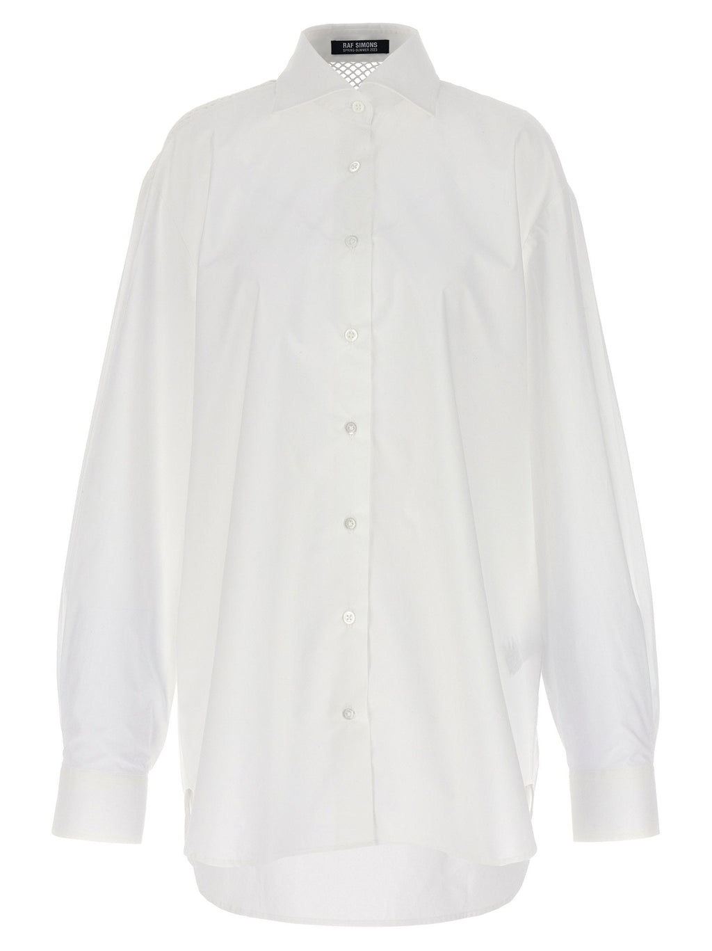 Raf Simons Raf Simons Mesh Insert Shirt