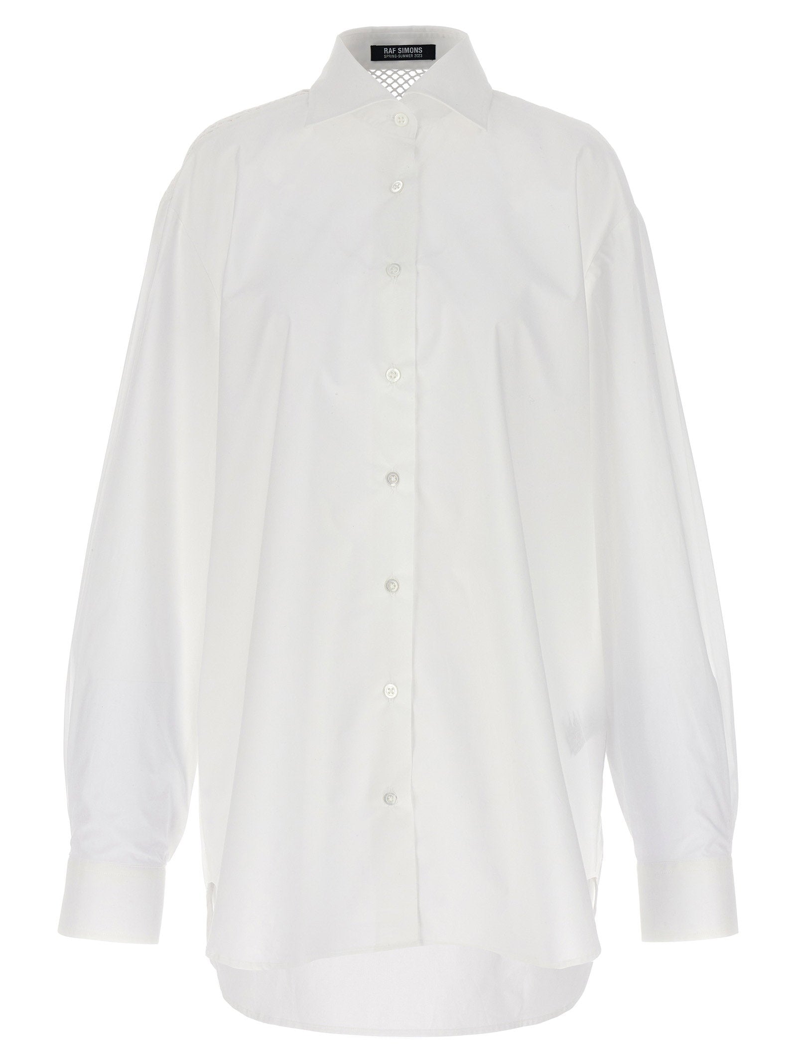 Raf Simons Raf Simons Mesh Insert Shirt