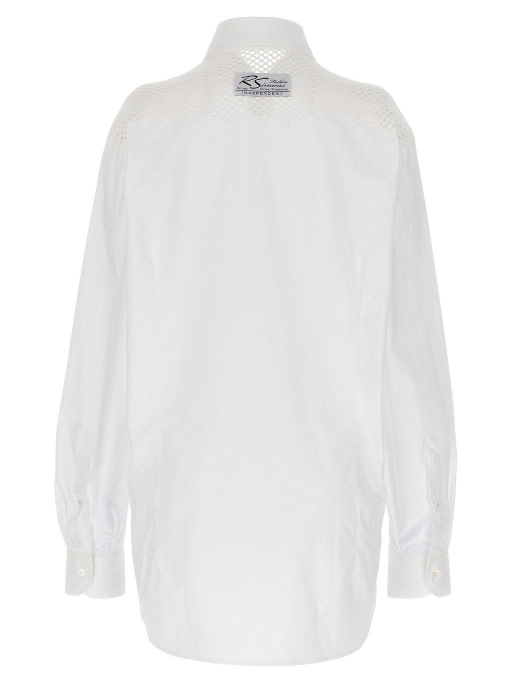 Raf Simons Raf Simons Mesh Insert Shirt
