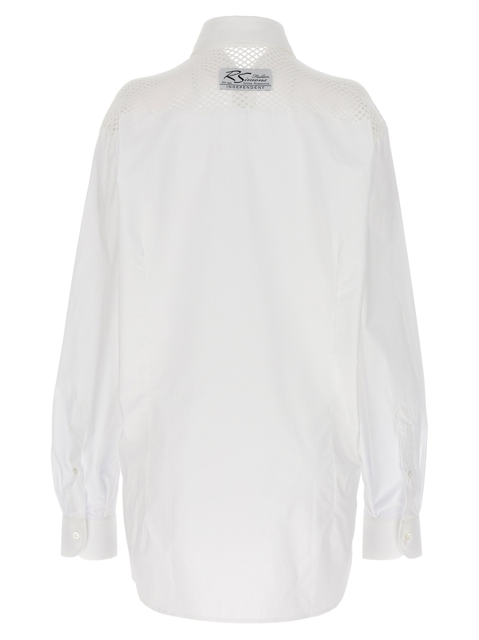Raf Simons Raf Simons Mesh Insert Shirt