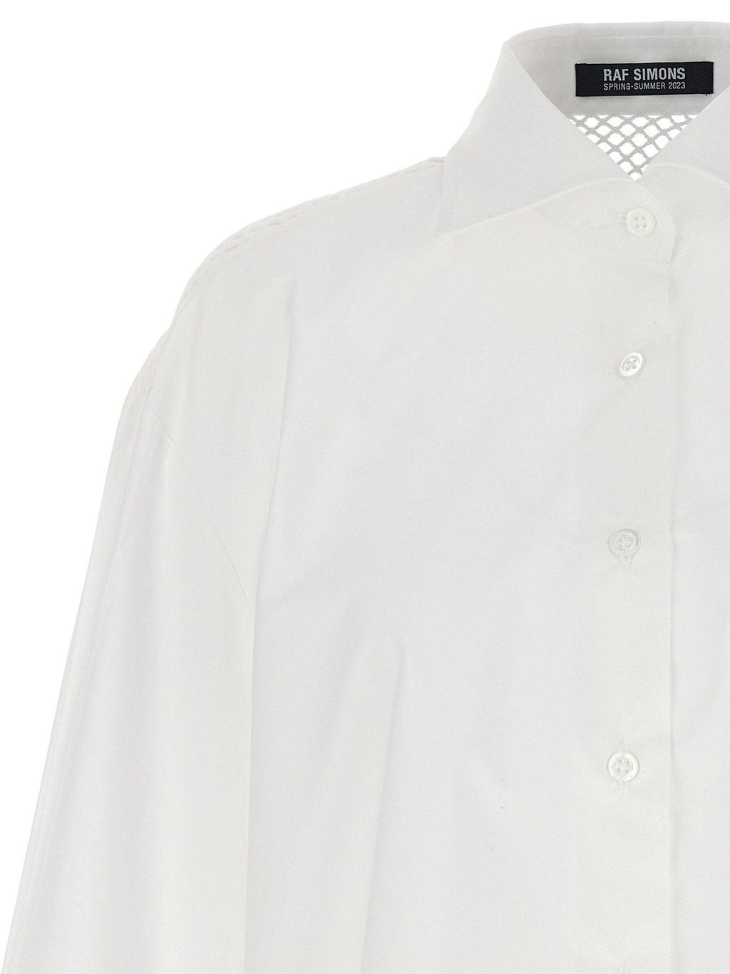 Raf Simons Raf Simons Mesh Insert Shirt