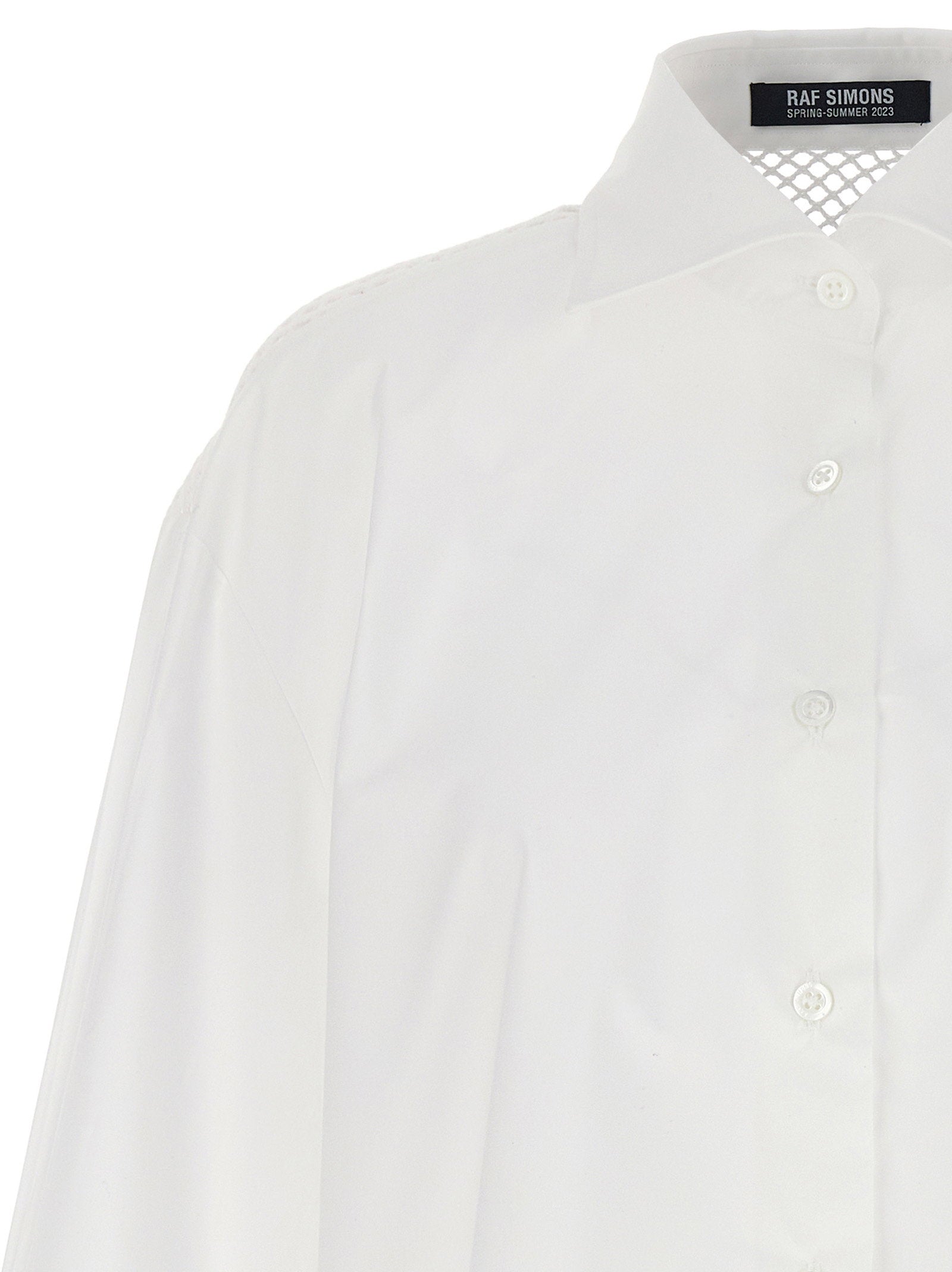 Raf Simons Raf Simons Mesh Insert Shirt