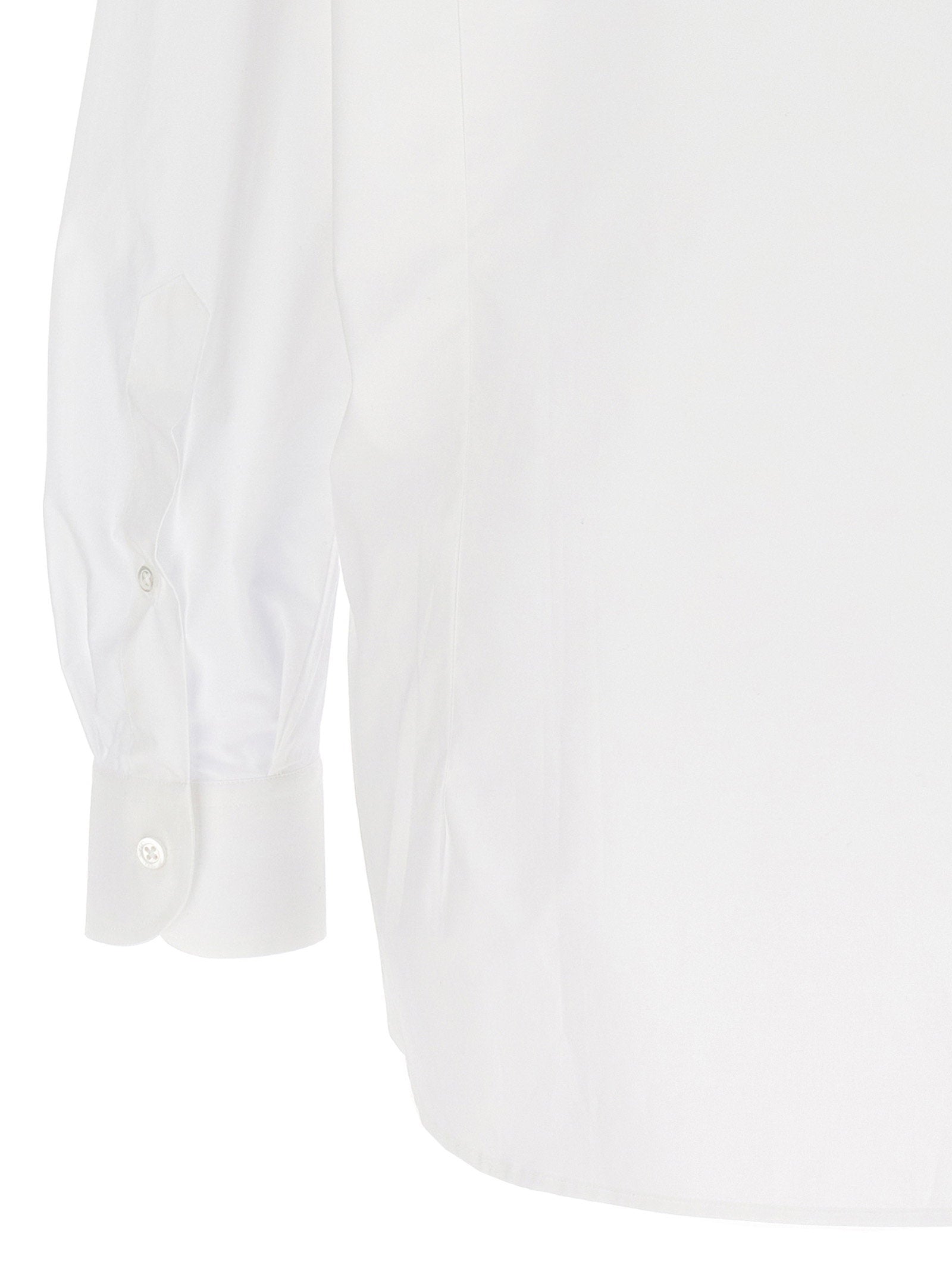 Raf Simons Raf Simons Mesh Insert Shirt
