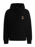 Dolce & Gabbana Dolce & Gabbana Black Sicily Hoodie