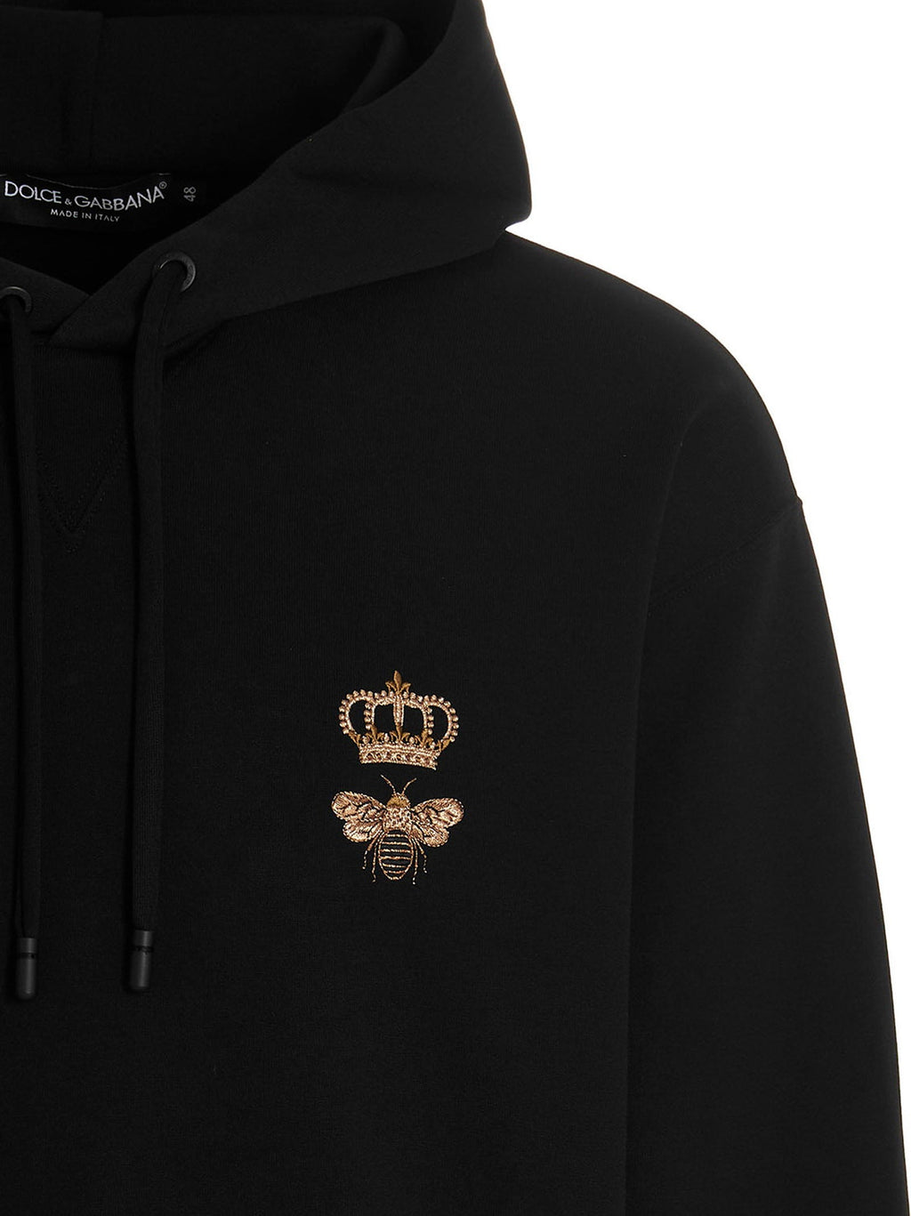 Dolce & Gabbana Dolce & Gabbana Black Sicily Hoodie