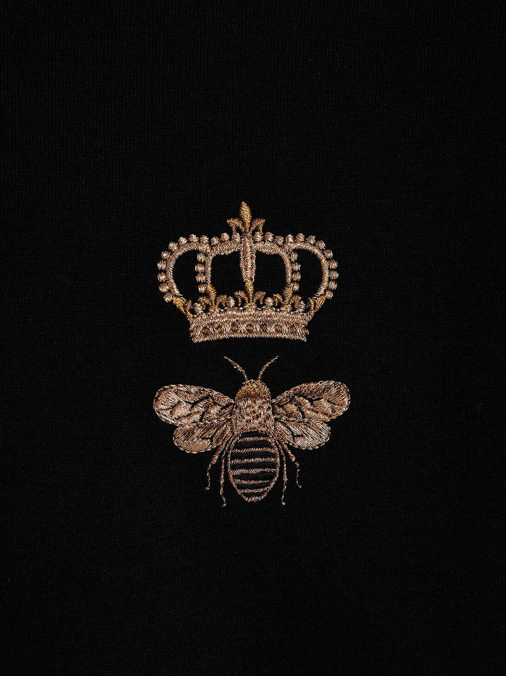 Dolce & Gabbana Dolce & Gabbana Black Sicily Hoodie