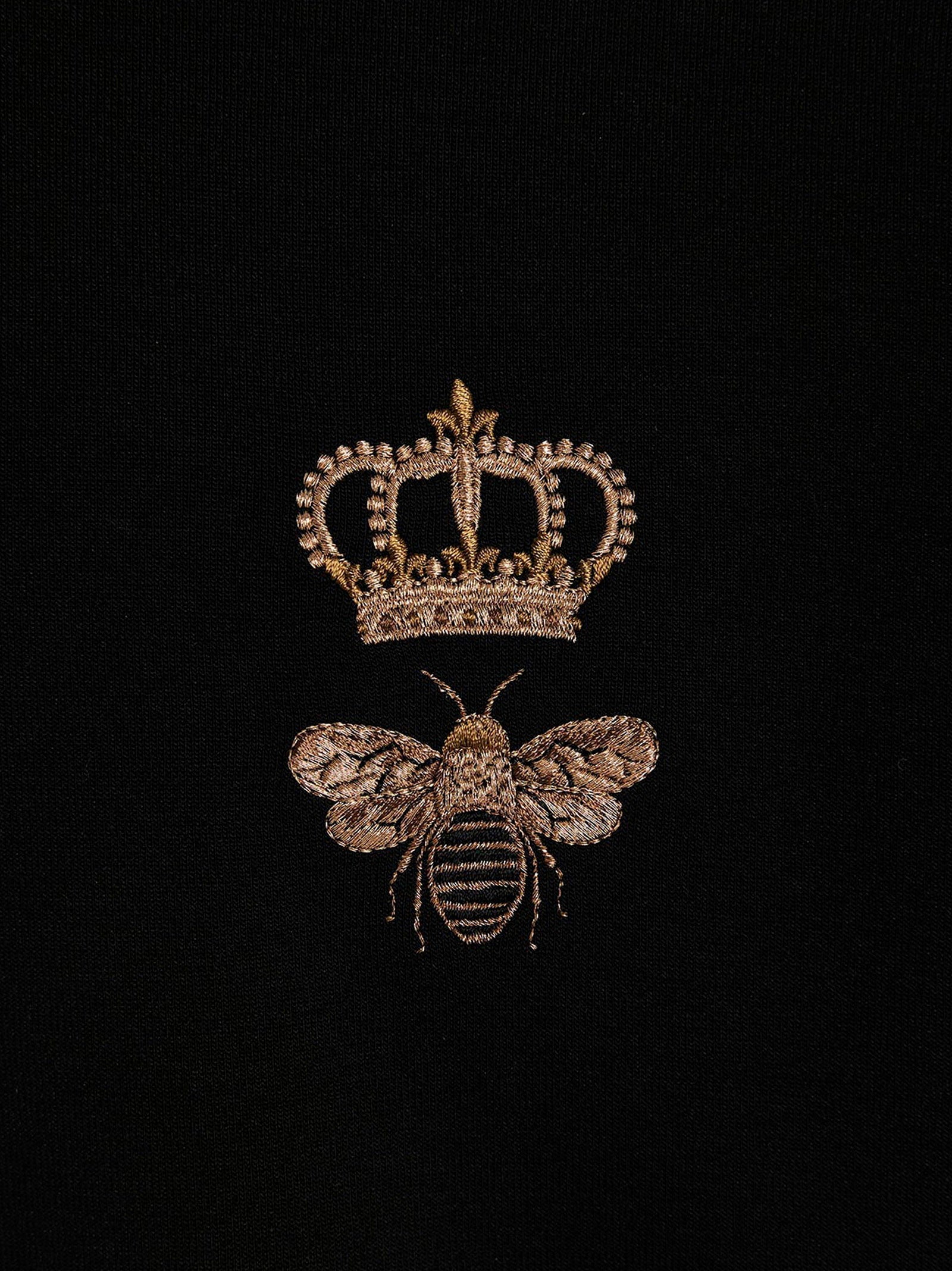 Dolce & Gabbana Dolce & Gabbana Black Sicily Hoodie