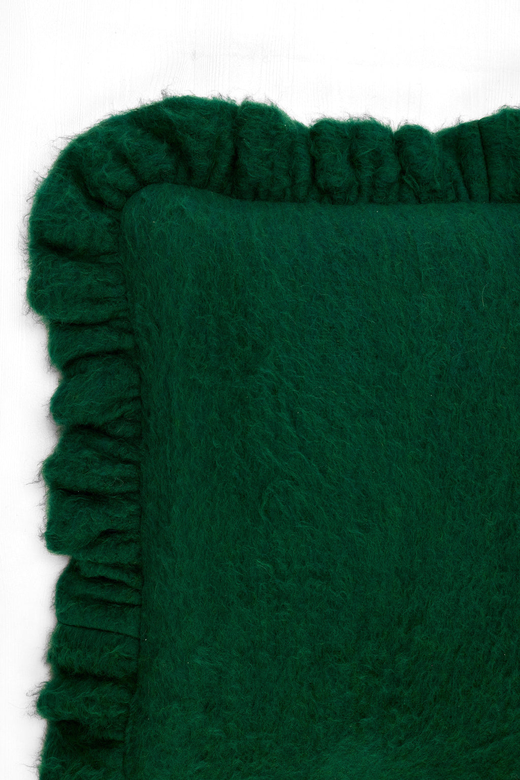 Ruffled Cushion | Wool