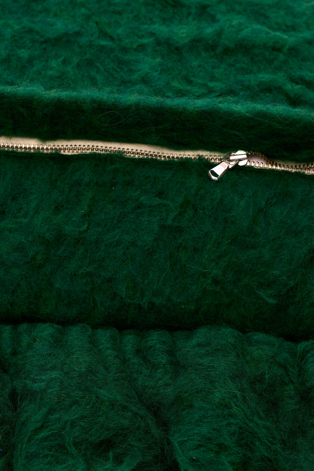 Ruffled Cushion | Wool