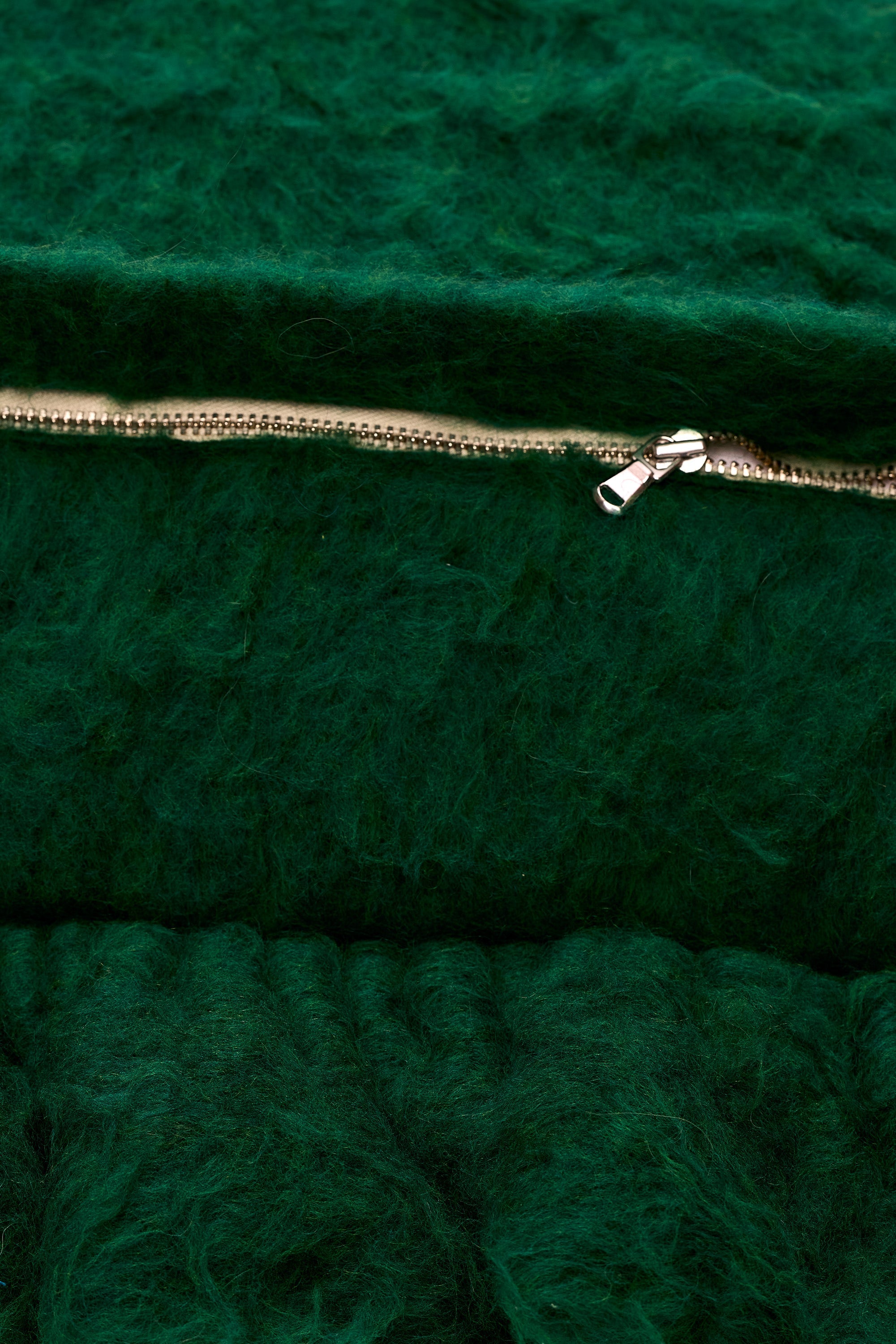 Ruffled Cushion | Wool