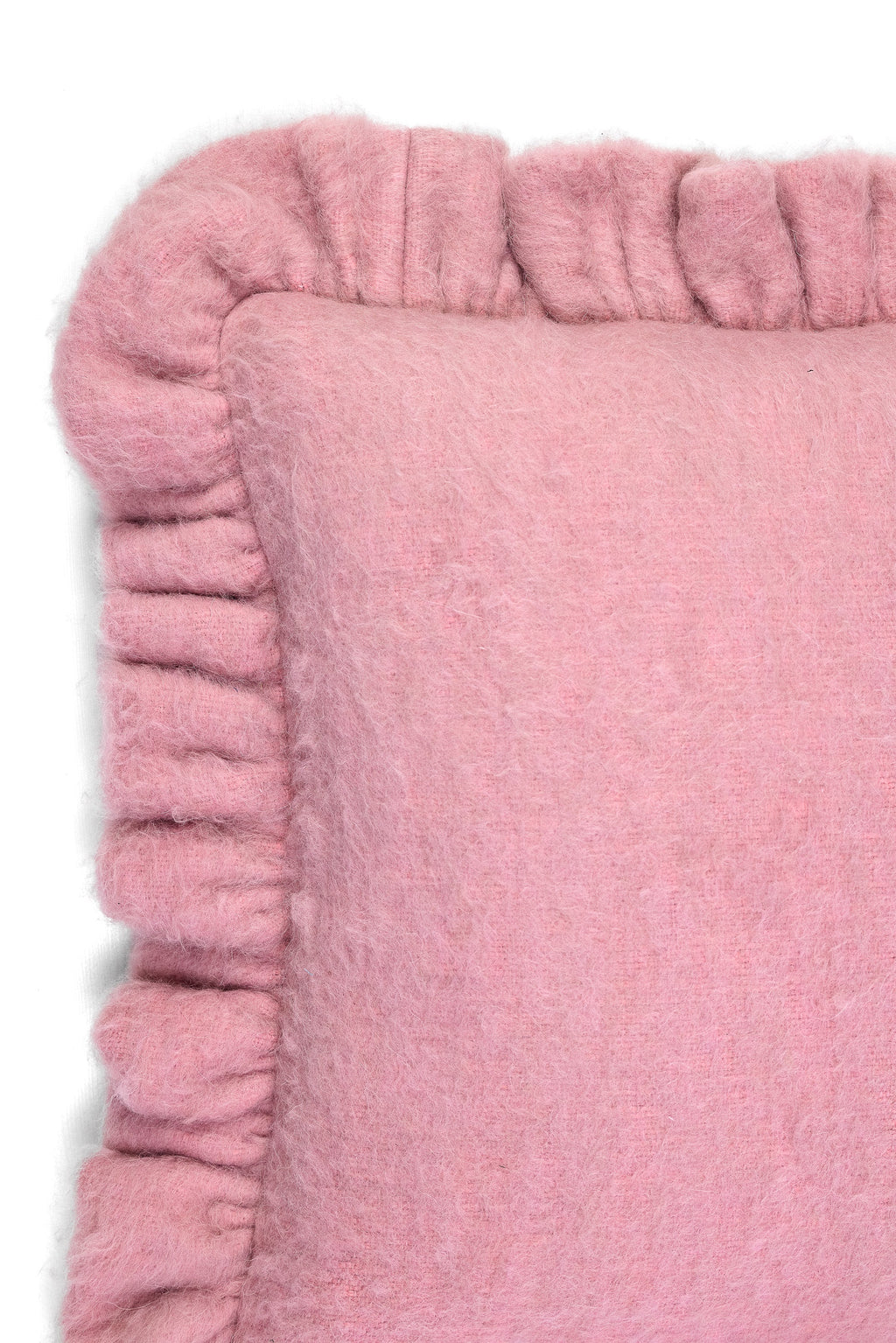 Ruffled Cushion | Wool