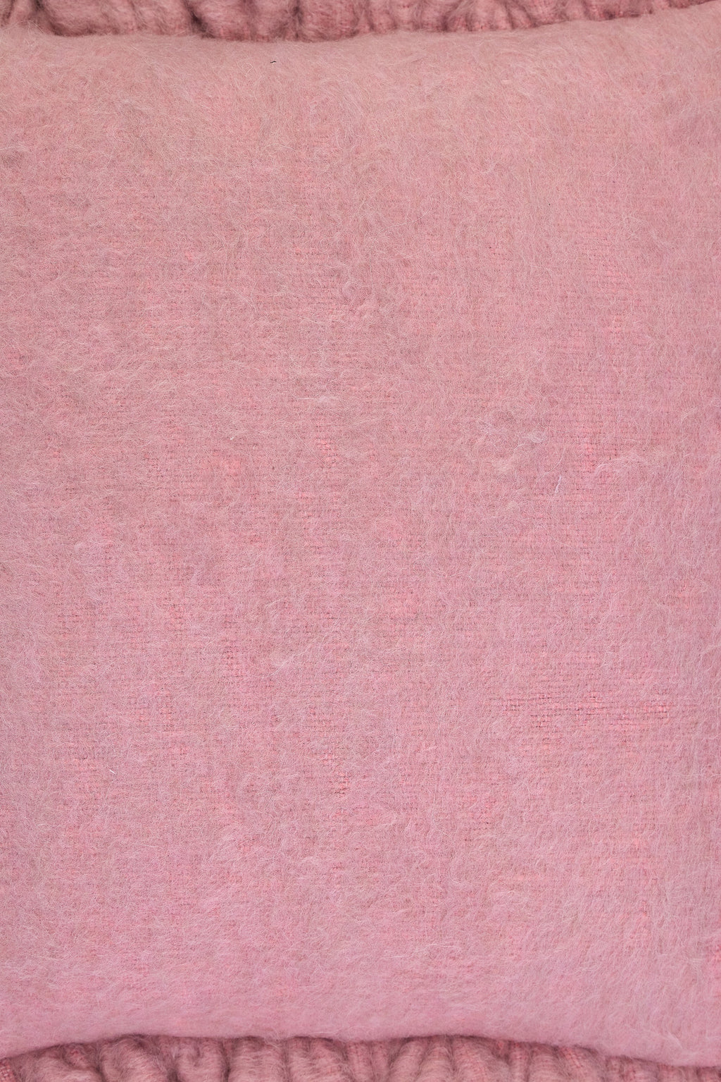 Ruffled Cushion | Wool