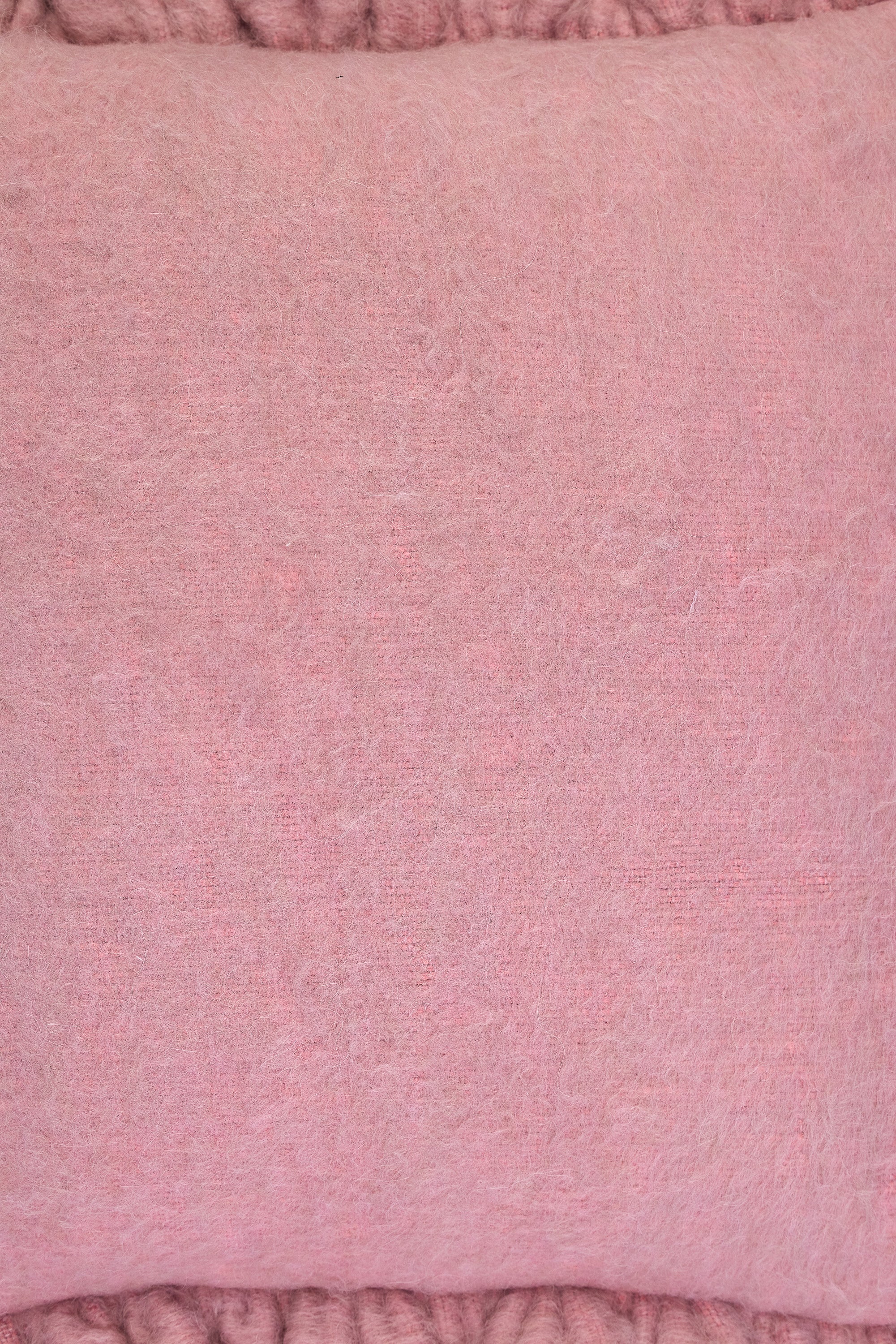 Ruffled Cushion | Wool