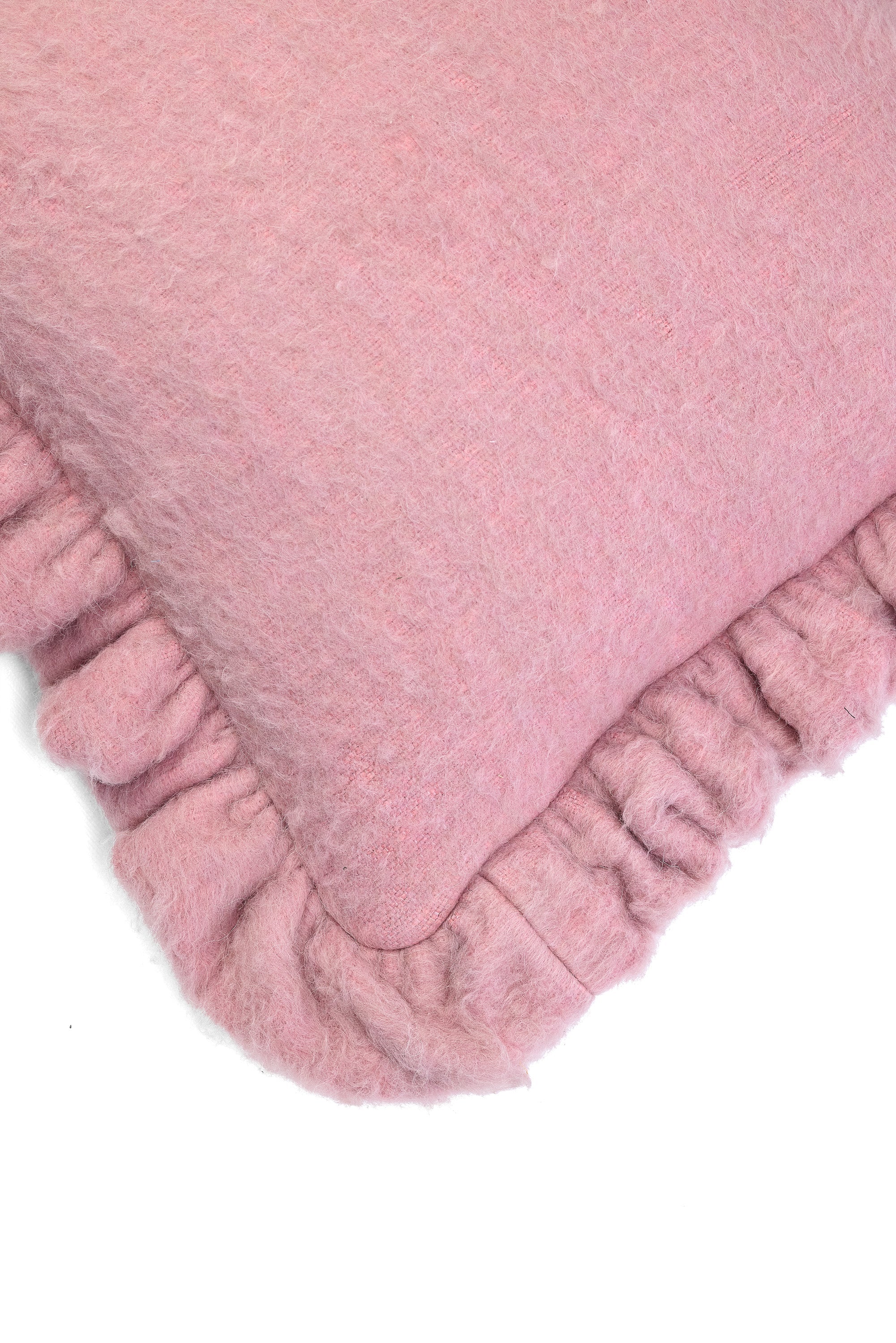Ruffled Cushion | Wool