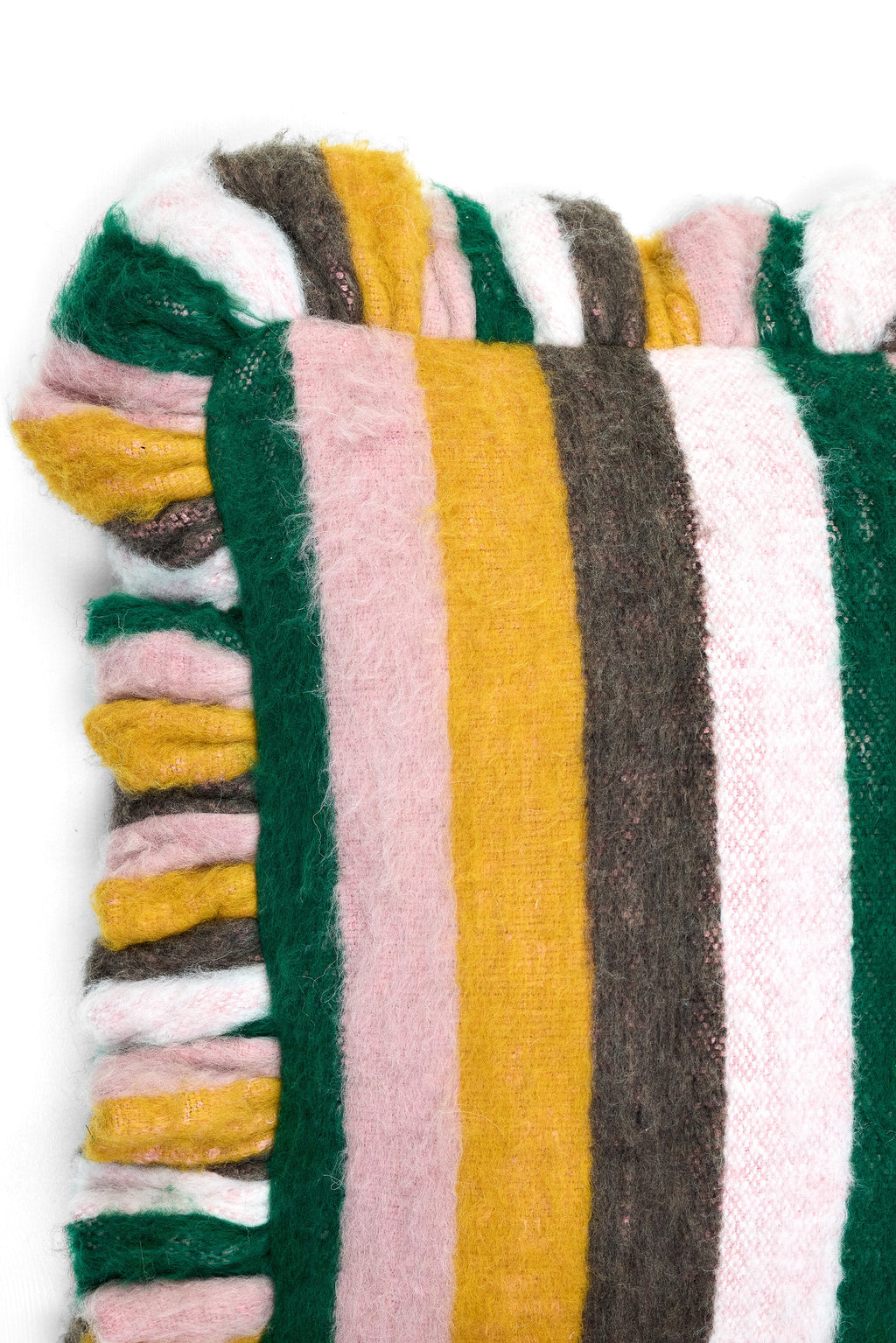 Ruffled Cushion | Wool