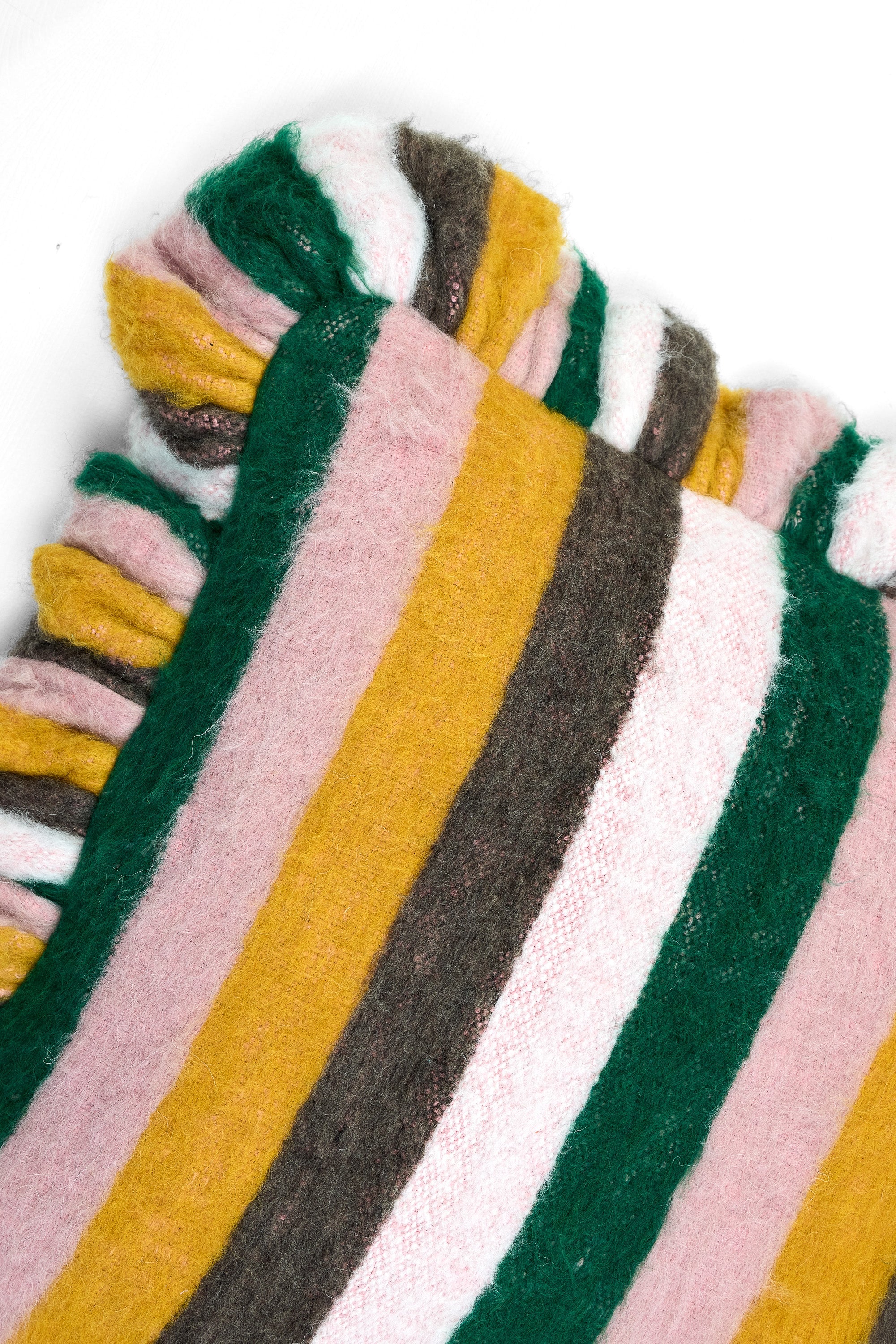 Ruffled Cushion | Wool