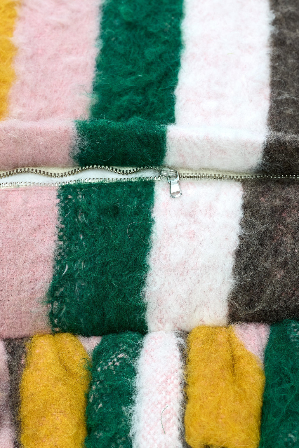 Ruffled Cushion | Wool
