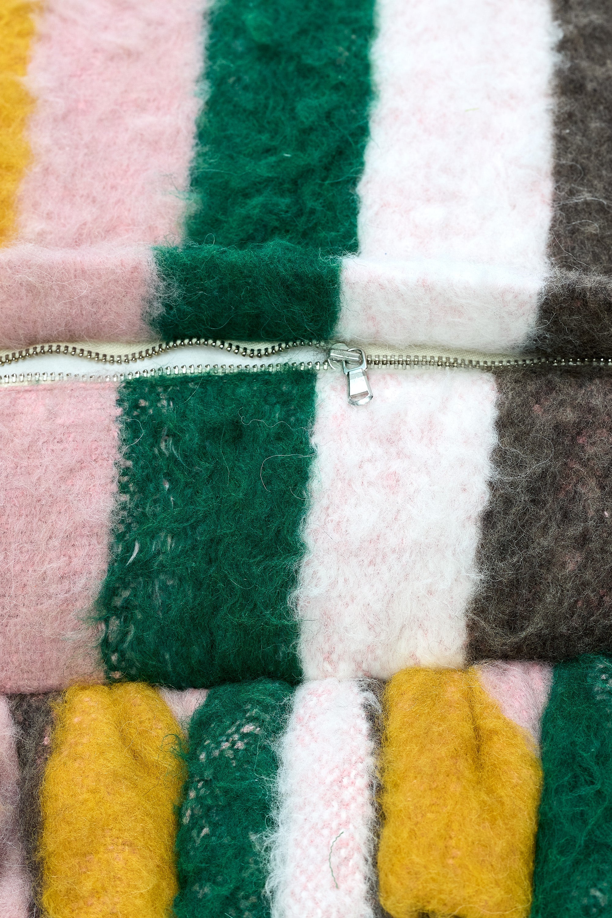 Ruffled Cushion | Wool