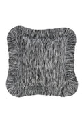 Ruffled Cushion | Boucle