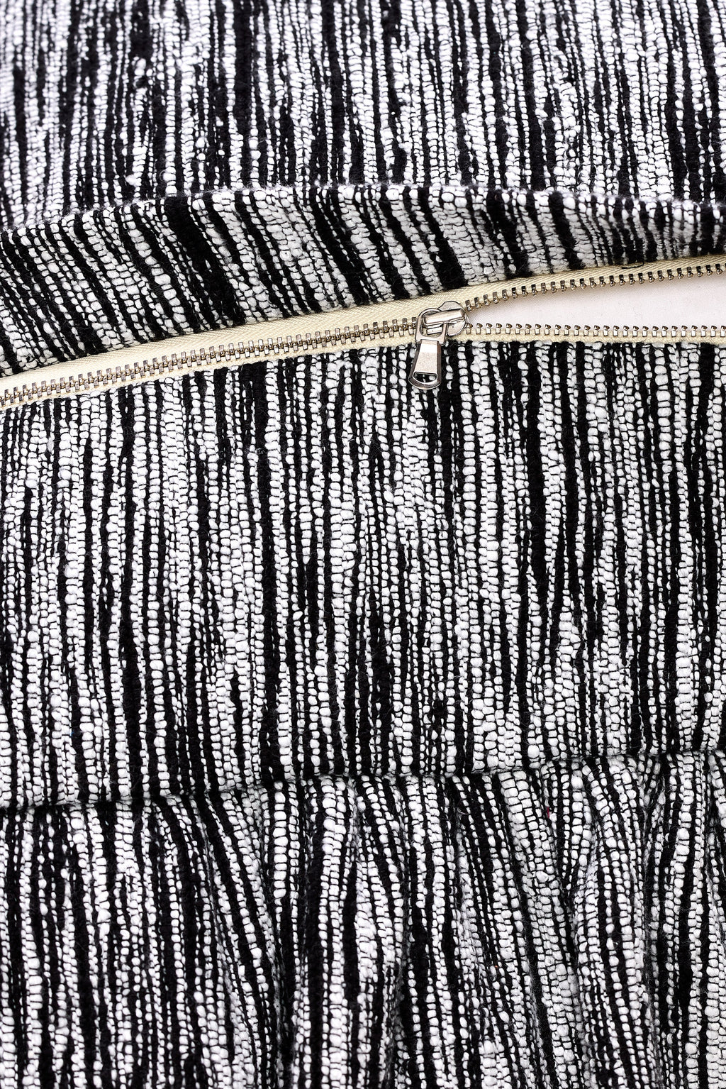 Ruffled Cushion | Boucle