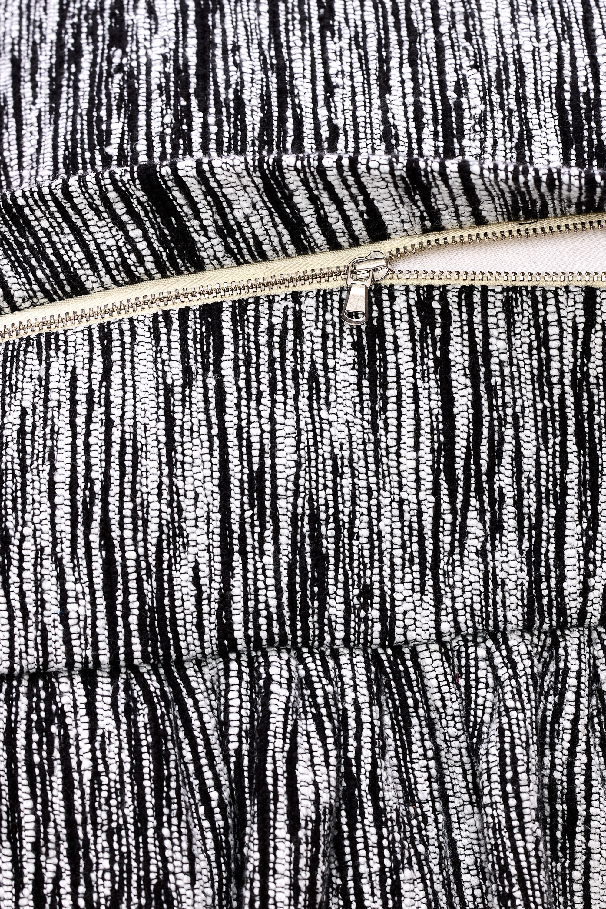 Ruffled Cushion | Boucle