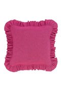 Ruffled Cushion | Boucle