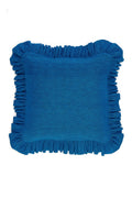 Ruffled Cushion | Boucle