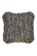 Ruffled Cushion | Boucle