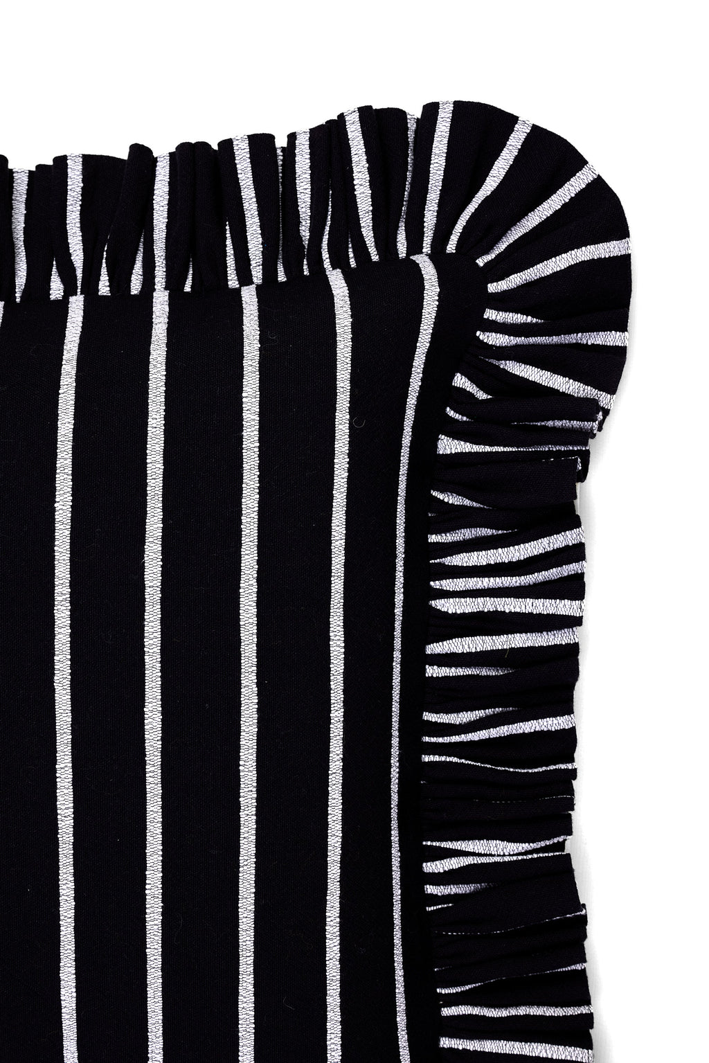 Ruffled Cushion | Boucle