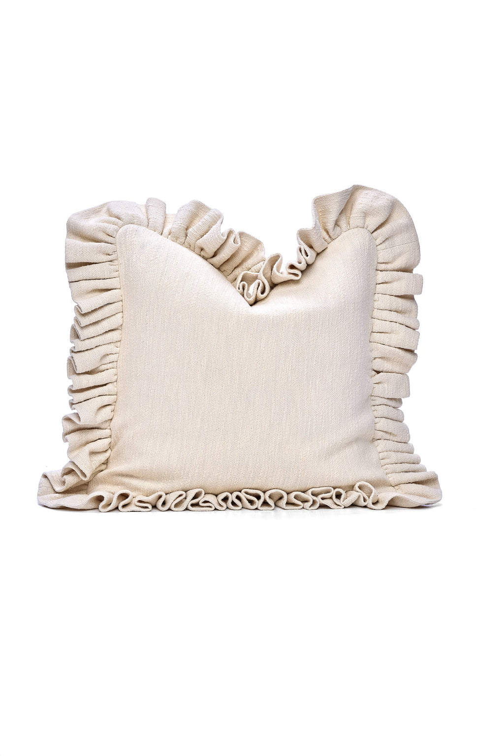 Ruffled Cushion | Flamme