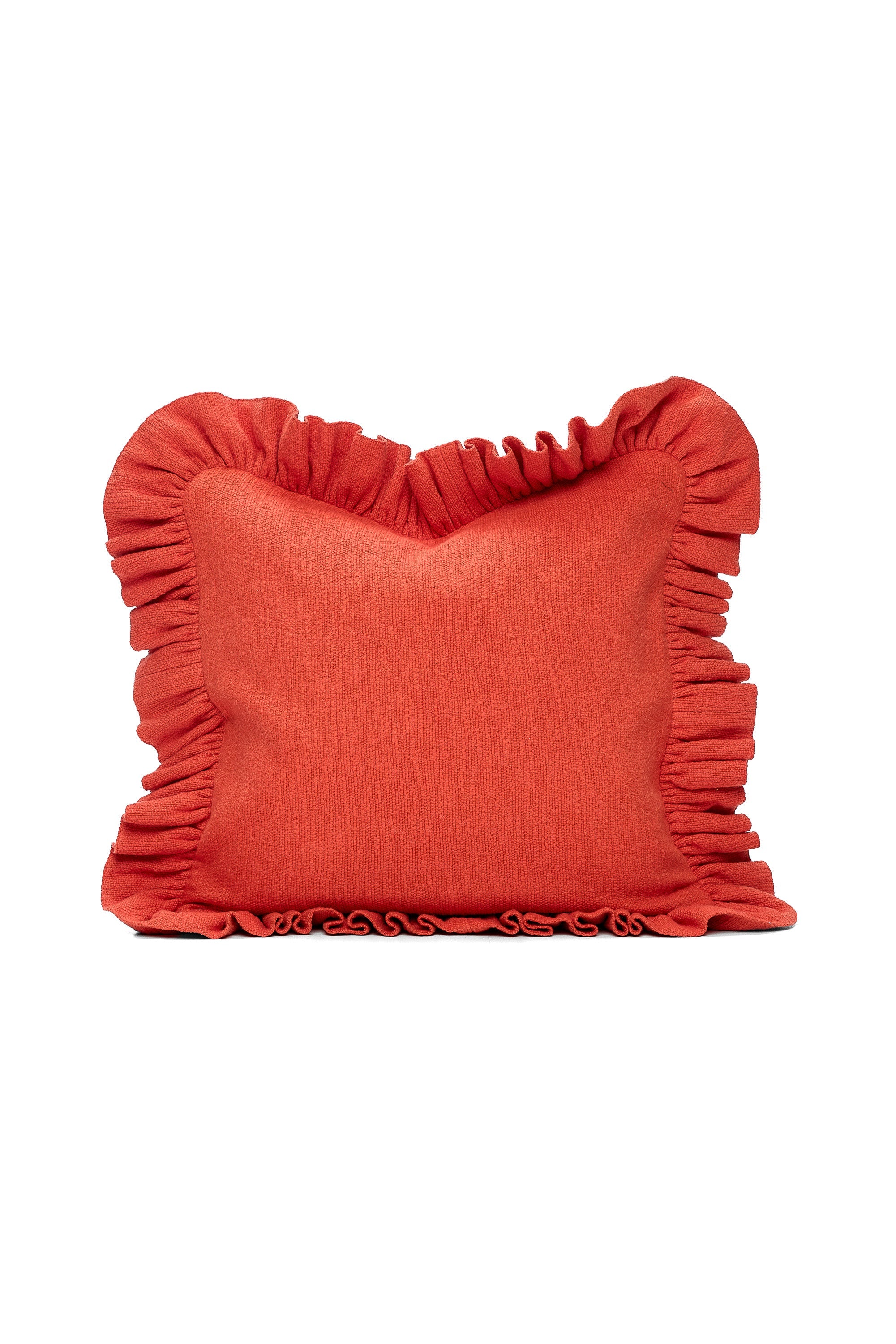 Ruffled Cushion | Flamme