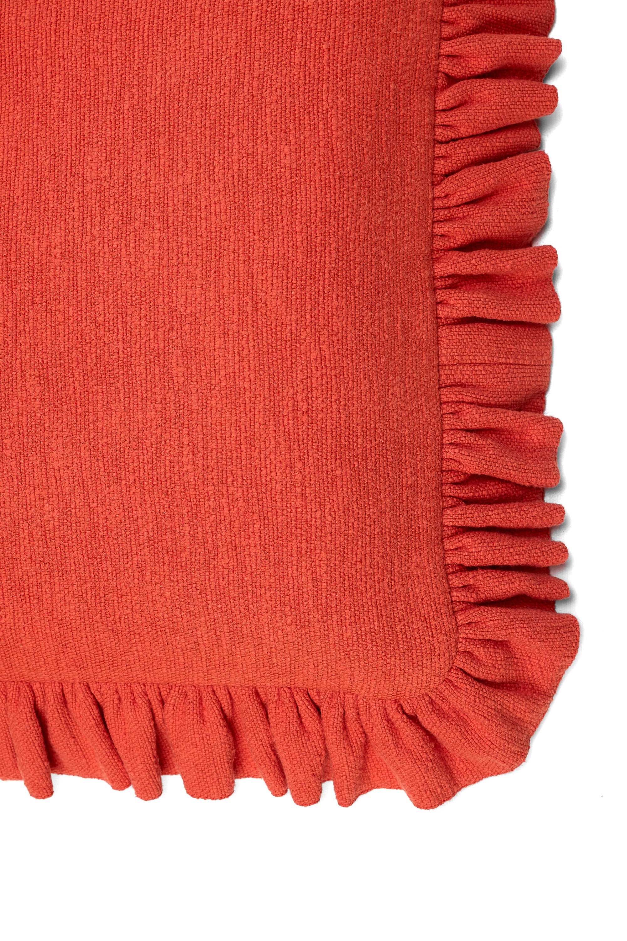 Ruffled Cushion | Flamme