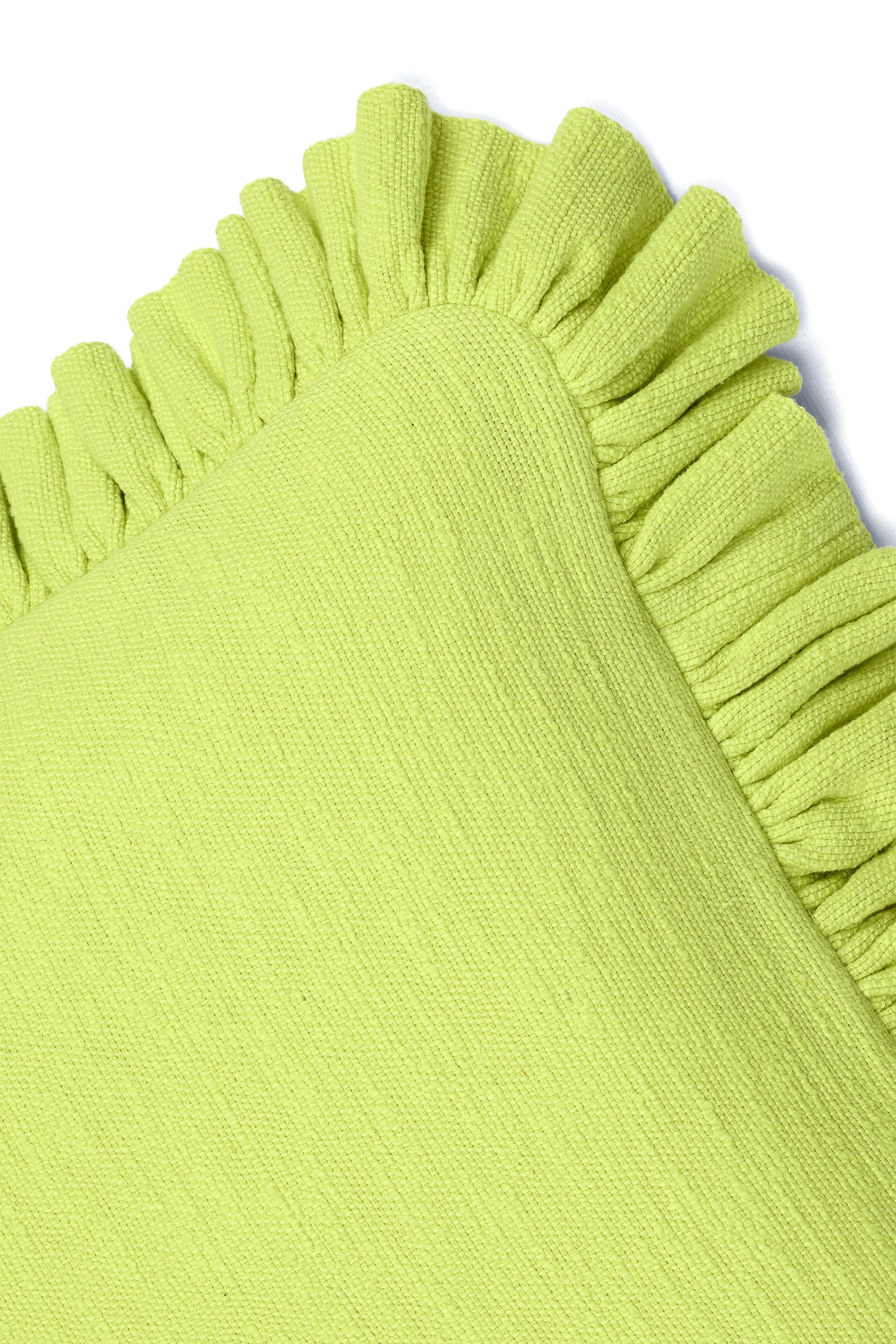 Ruffled Cushion | Flamme