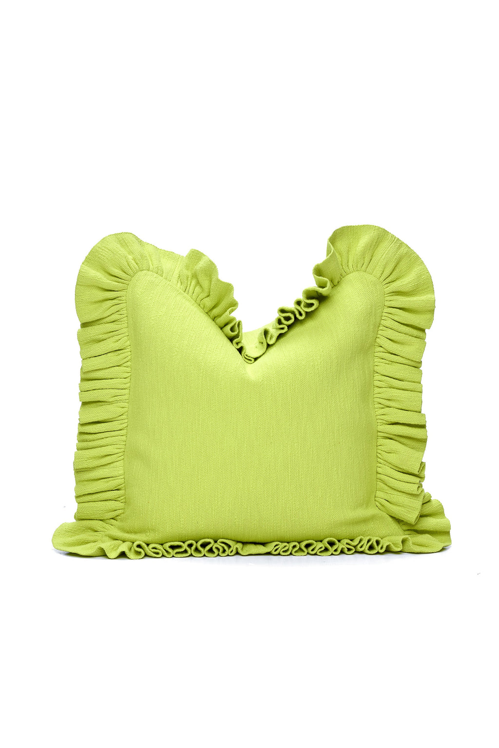 Ruffled Cushion | Flamme