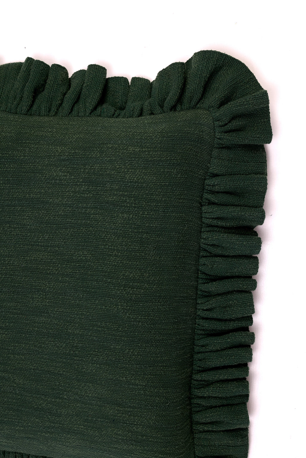 Ruffled Cushion | Flamme