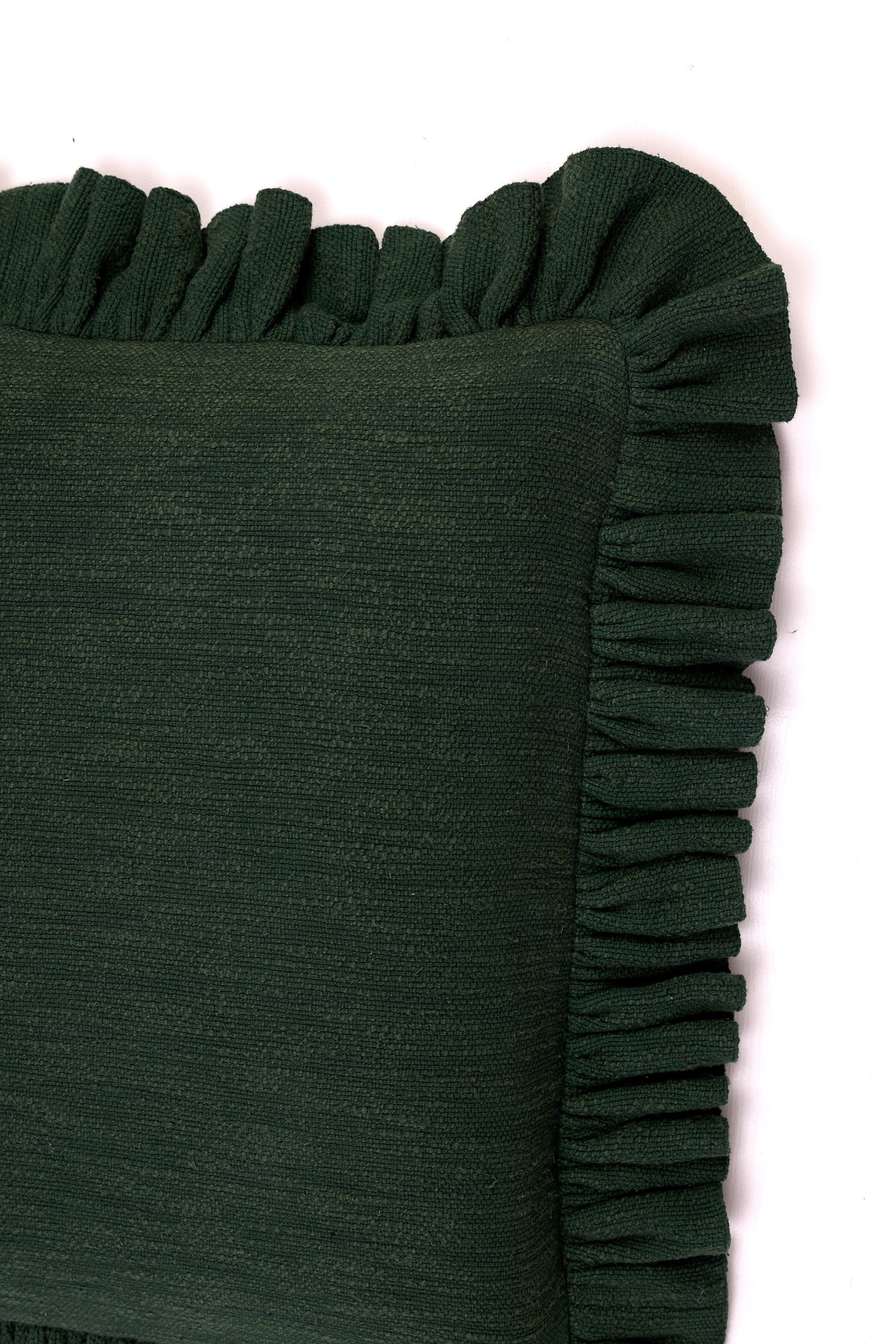 Ruffled Cushion | Flamme
