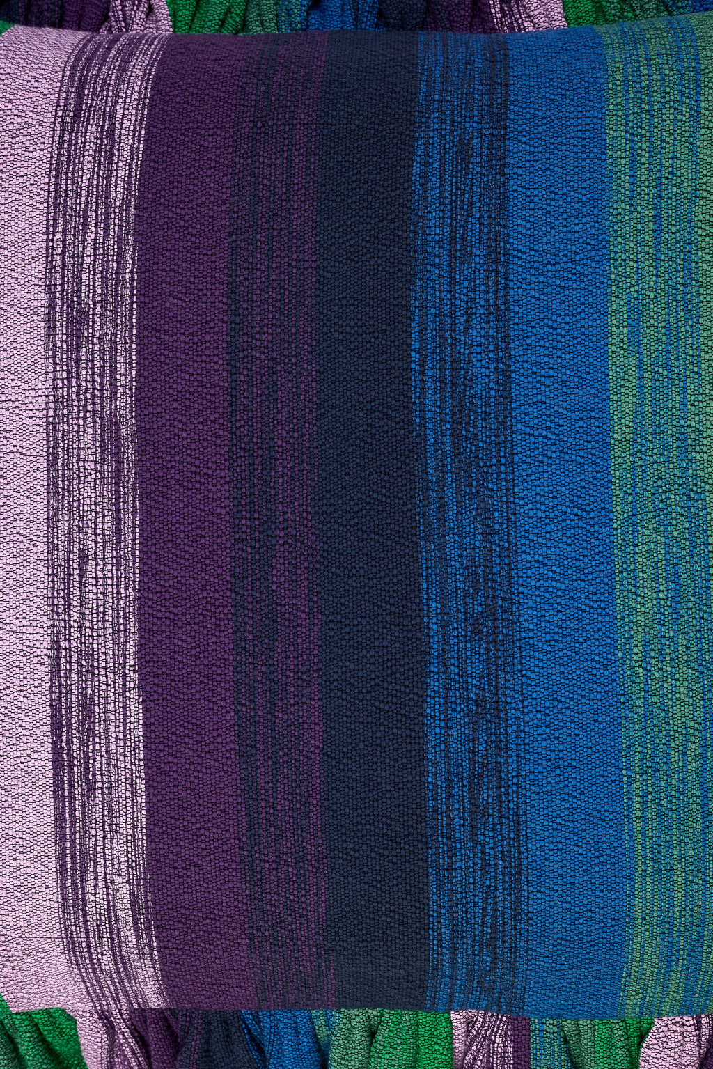 Ruffled Cushion | Flatweave