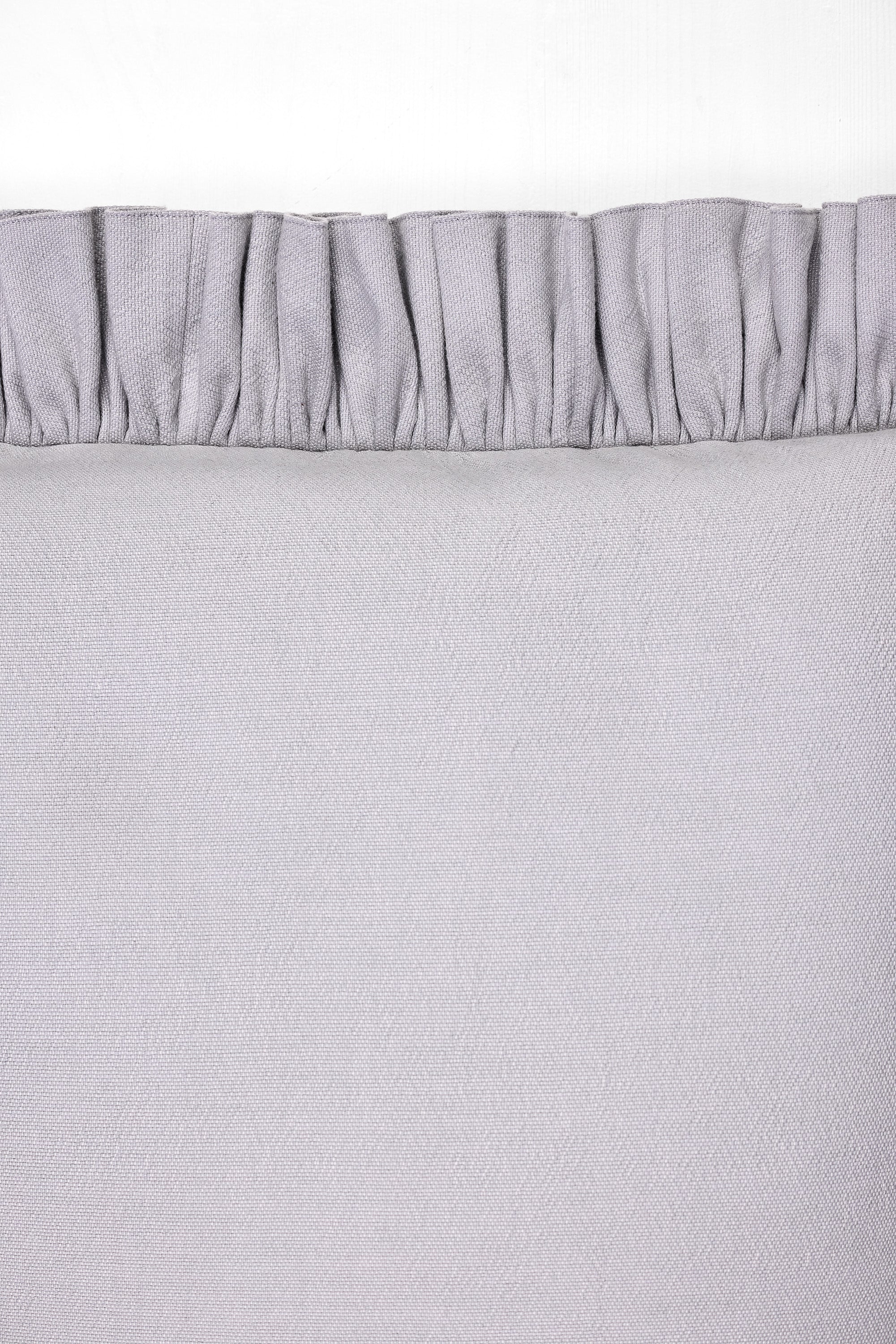 Ruffled Cushion | Flatweave