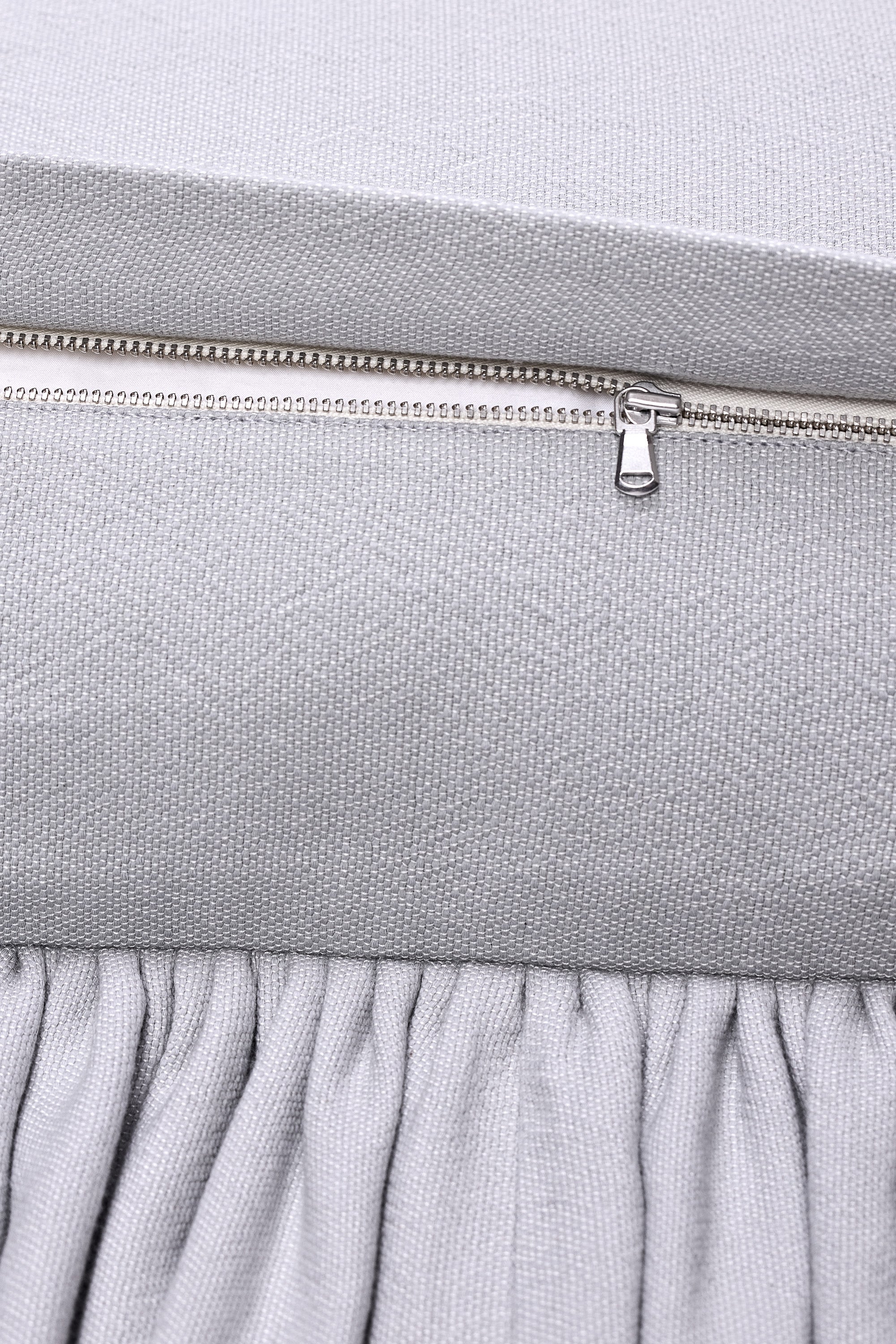 Ruffled Cushion | Flatweave