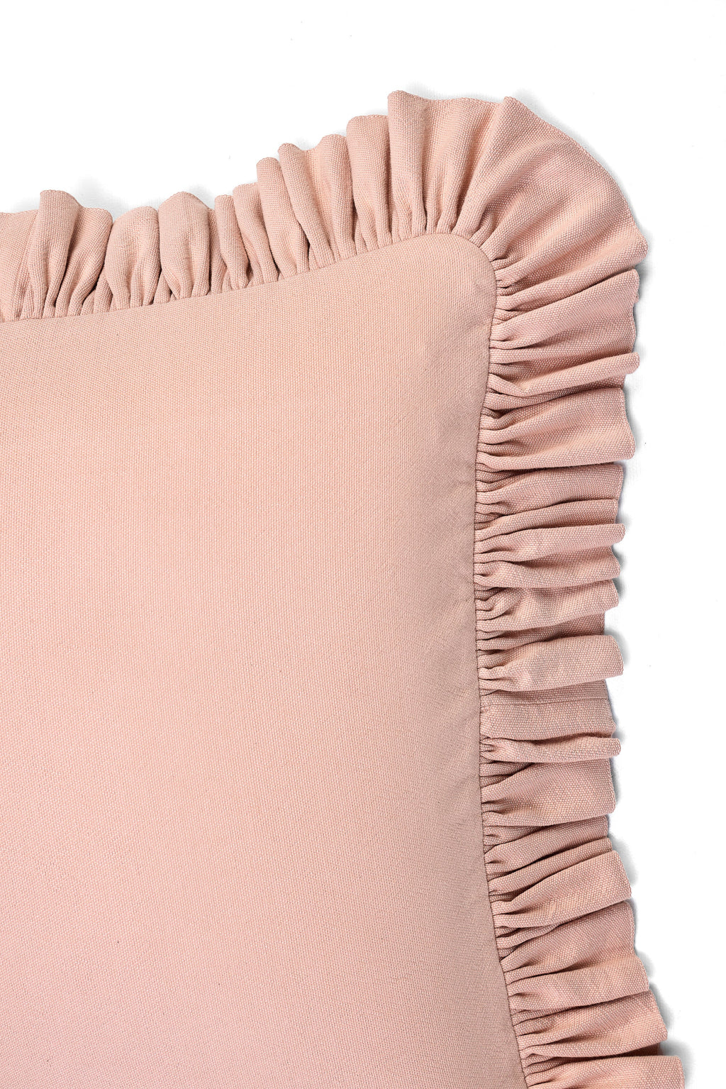 Ruffled Cushion | Flatweave