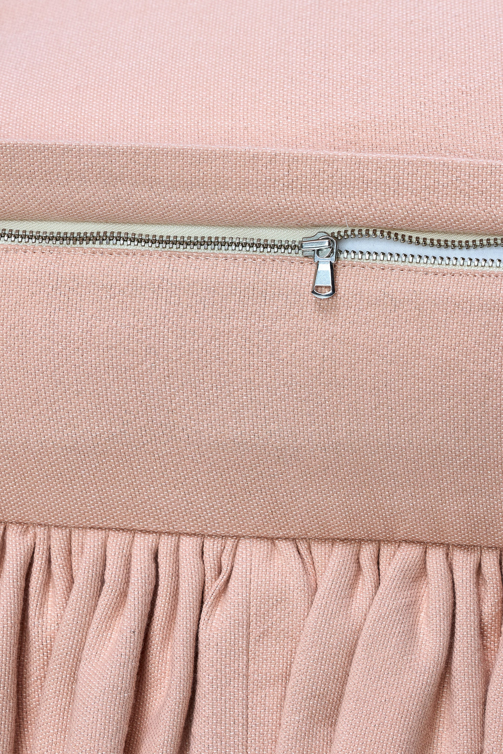 Ruffled Cushion | Flatweave